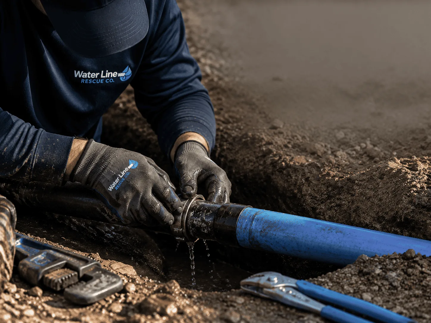 Why choose Water Line Repair in Burdett, NY